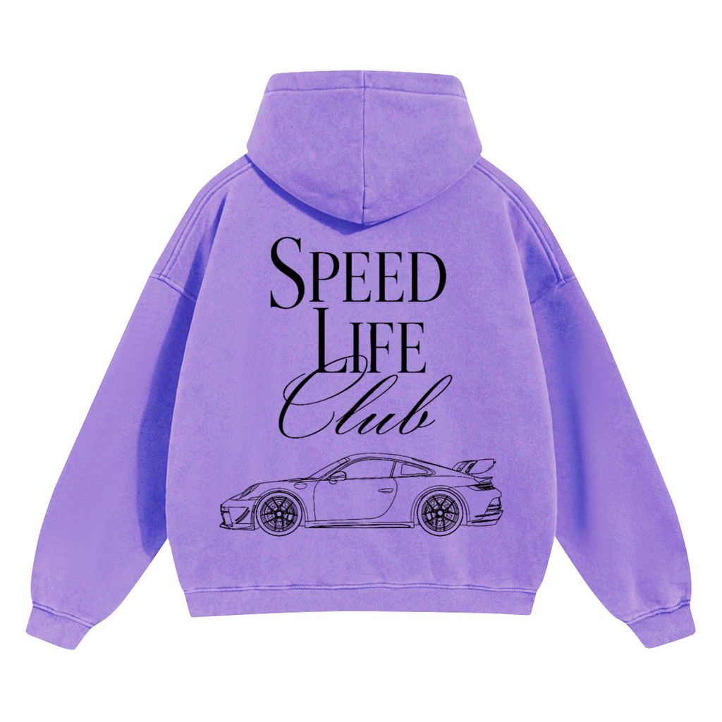 Hoodie SLC GT3RS (992) logo noir Unisex 460GSM