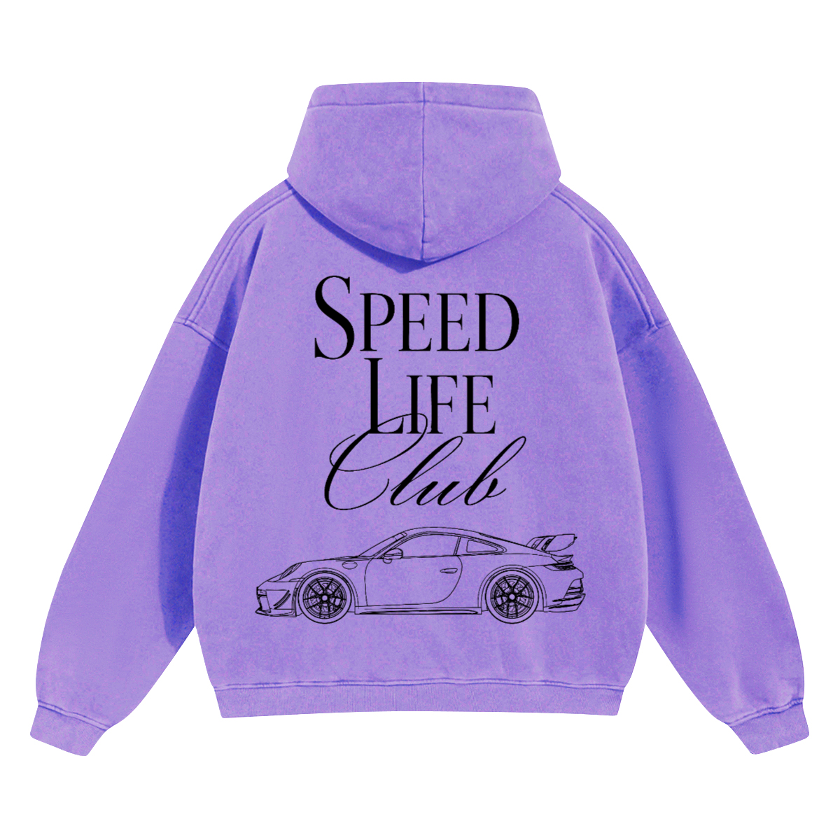 Hoodie SLC GT3RS (992) logo noir Unisex 460GSM
