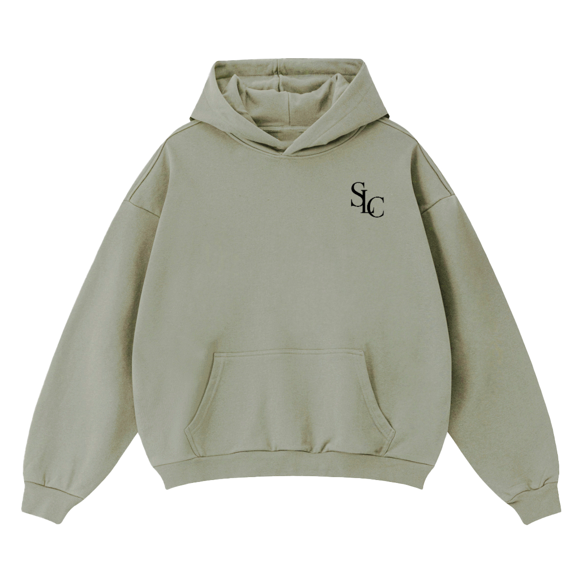 Hoodie SLC GT3RS (992) logo noir Unisex 460GSM