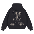 Hoodie SLC GT3RS (992) White Logo Unisex 460GSM