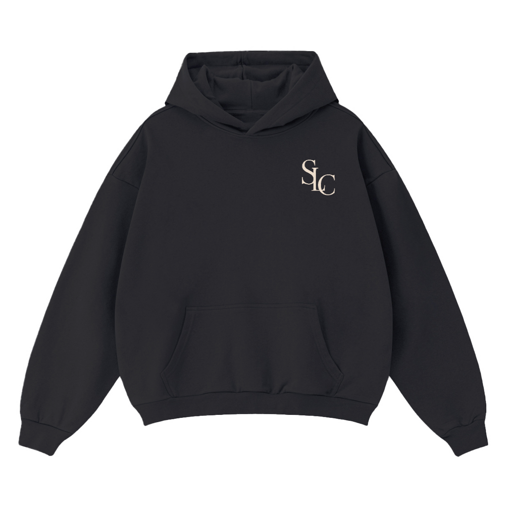 Hoodie SLC GT3RS (992) White Logo Unisex 460GSM