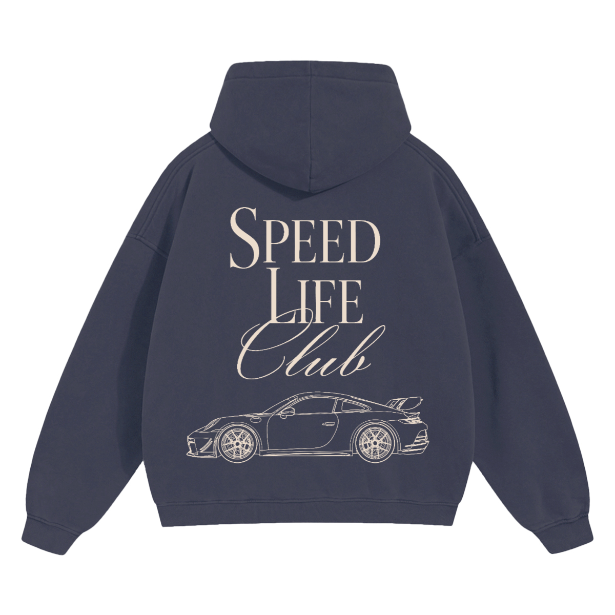Hoodie SLC GT3RS (992) logo blanc Unisex 460GSM