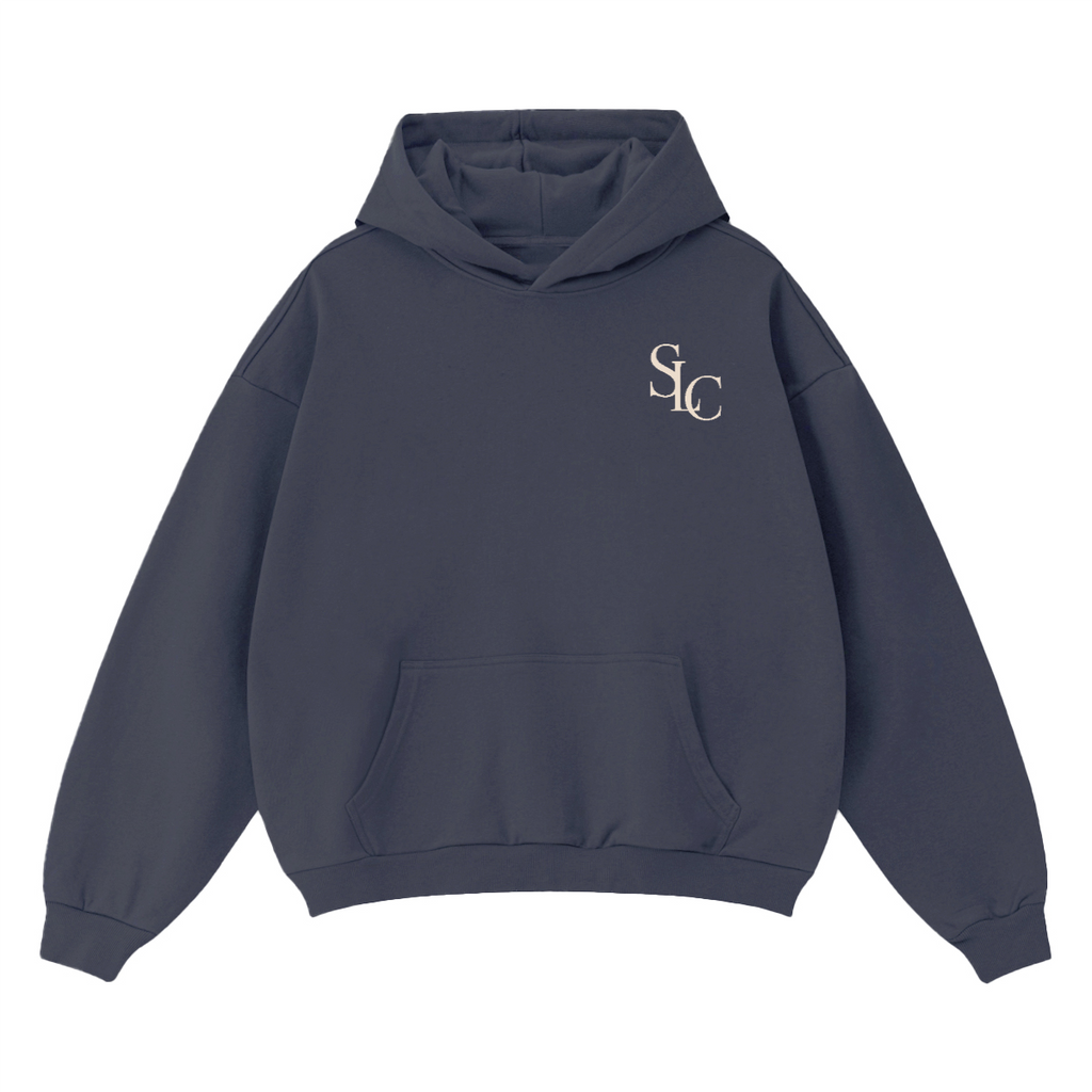 Hoodie SLC GT3RS (992) White Logo Unisex 460GSM