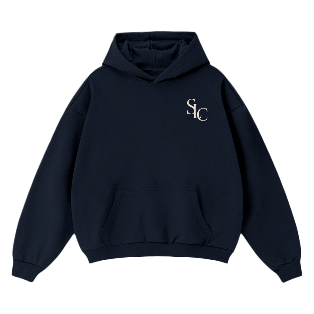 Hoodie SLC GT3RS (992) White Logo Unisex 460GSM