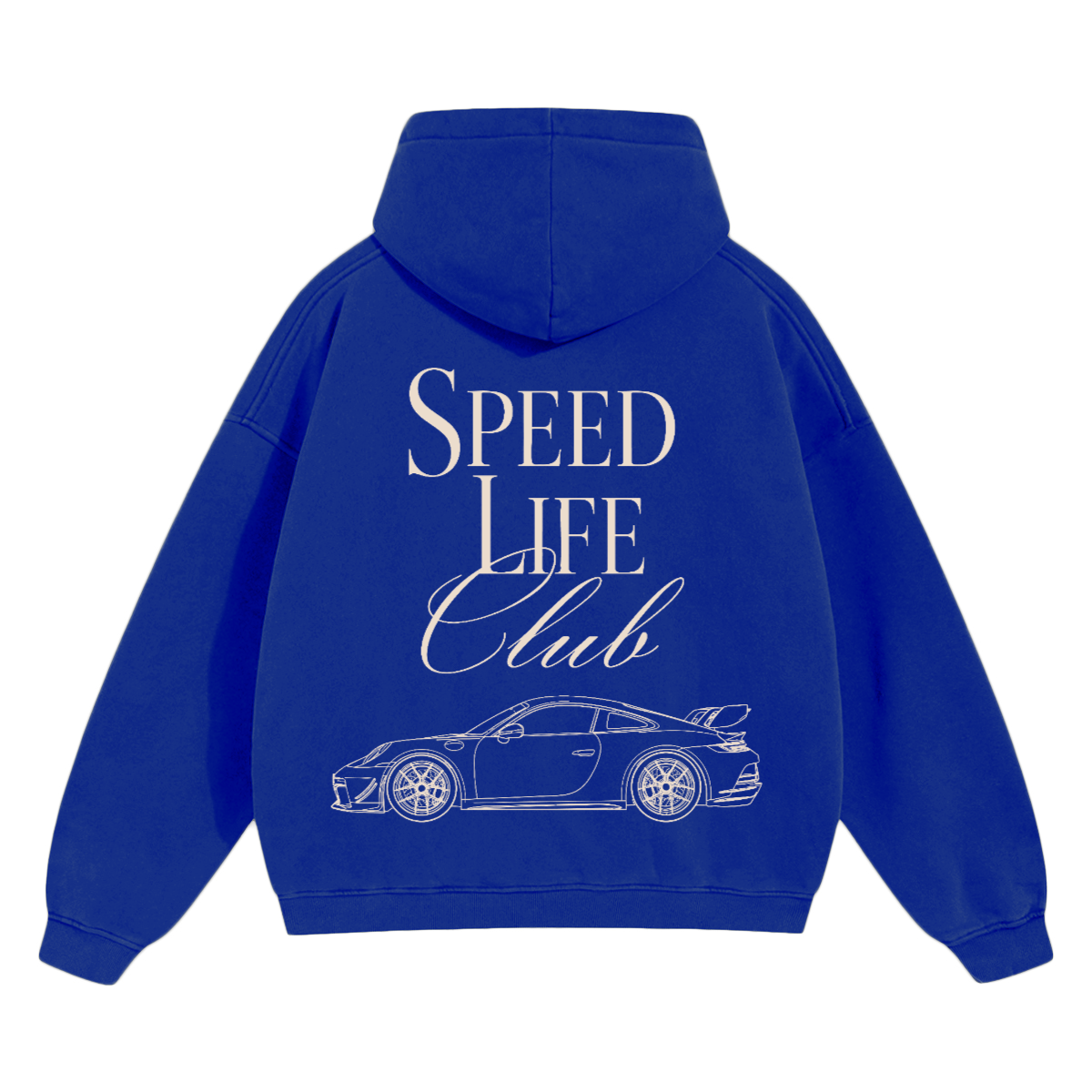 Hoodie SLC GT3RS (992) logo blanc Unisex 460GSM