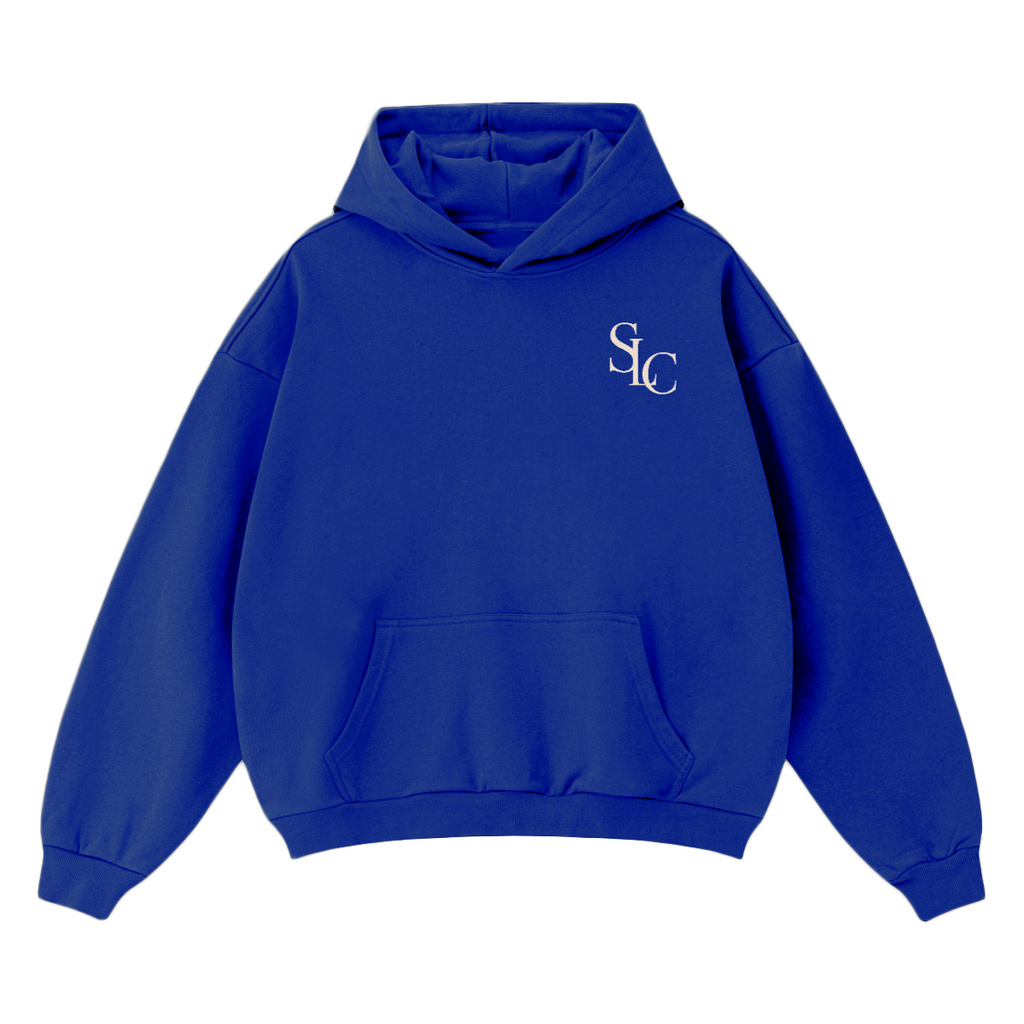 Hoodie SLC GT3RS (992) White Logo Unisex 460GSM