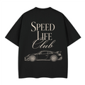 Tee-Shirt SLC GT3RS (992) Logo blanc Unisex