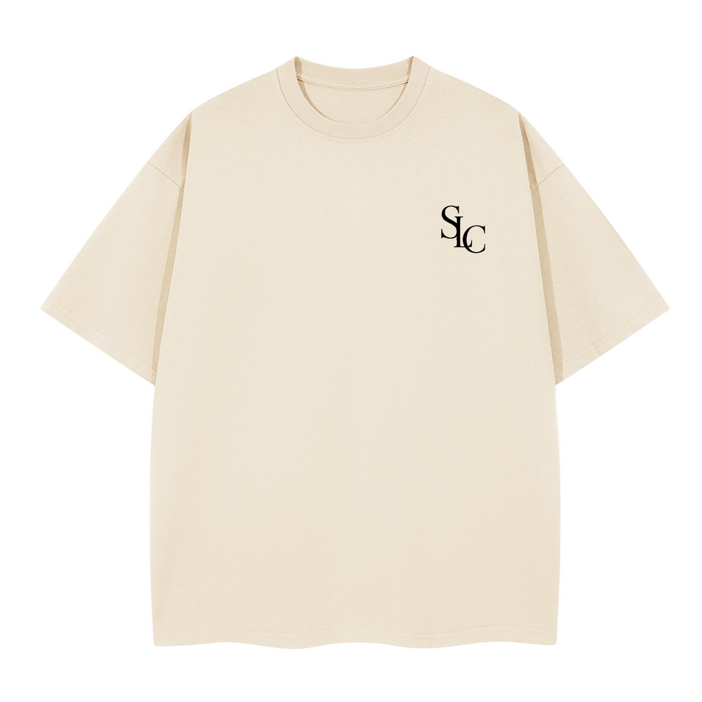 Tee-Shirt SLC GT3RS (992) Logo noir Unisex