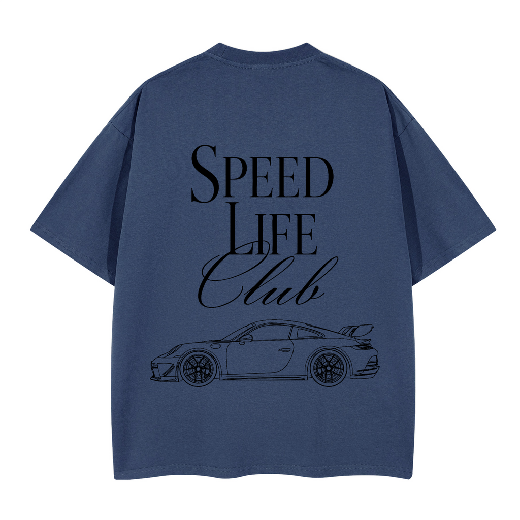 Tee-Shirt SLC GT3RS (992) Logo noir Unisex