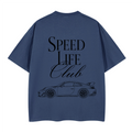 Tee-Shirt SLC GT3RS (992) Logo noir Unisex