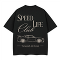 Tee-Shirt SLC R34 GTR Logo blanc Unisex