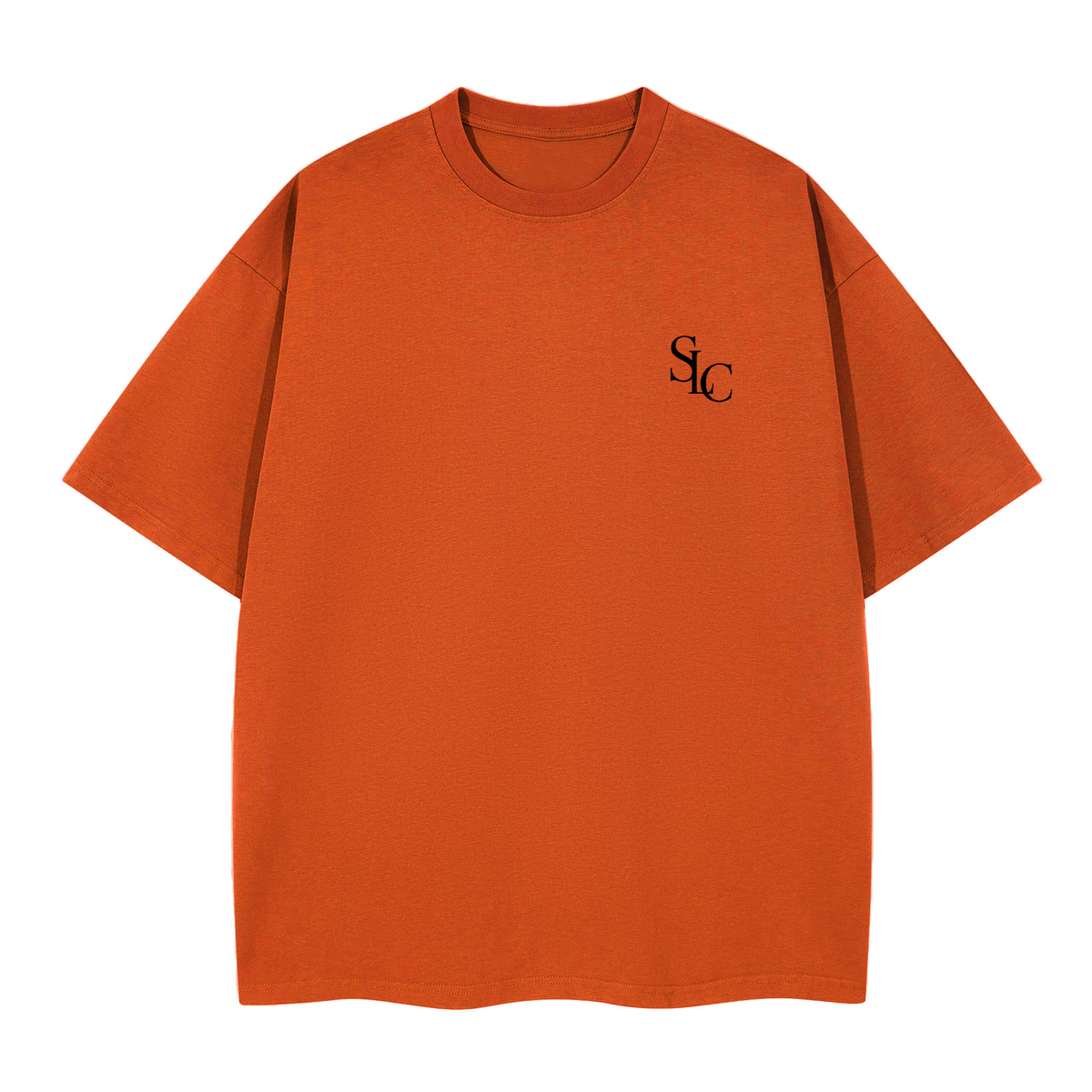 Tee-Shirt SLC R34 GTR Logo noir Unisex