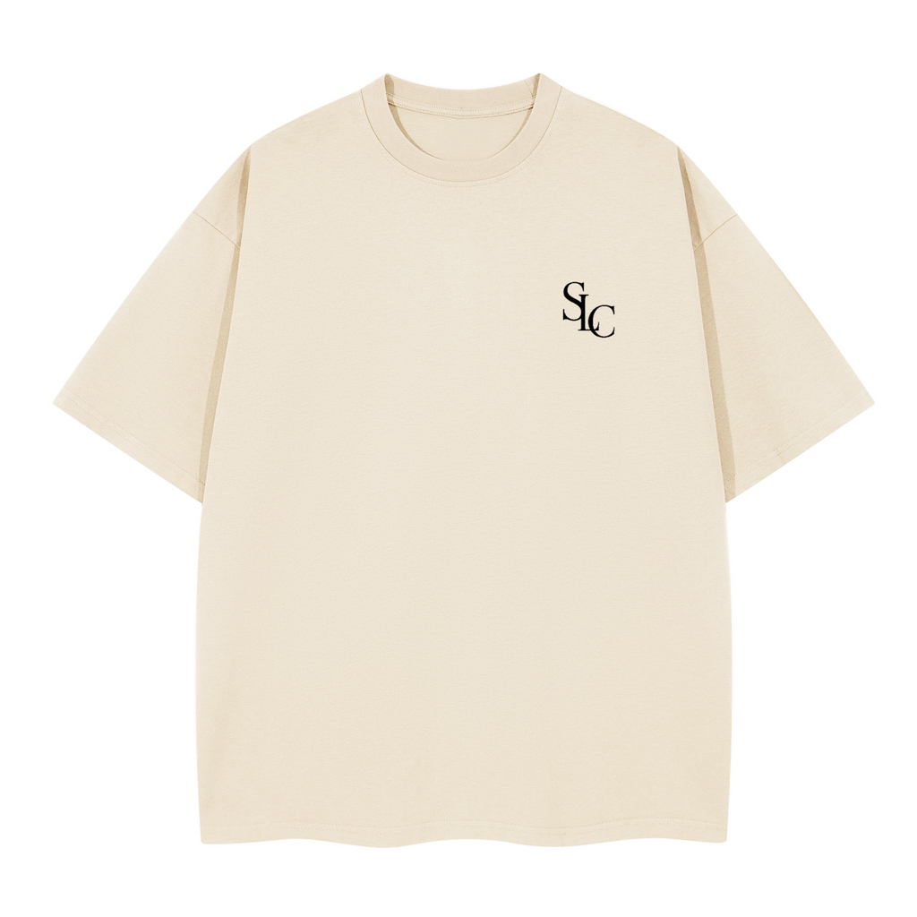 Tee-Shirt SLC R34 GTR Logo noir Unisex