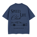 Tee-Shirt SLC R34 GTR Logo noir Unisex