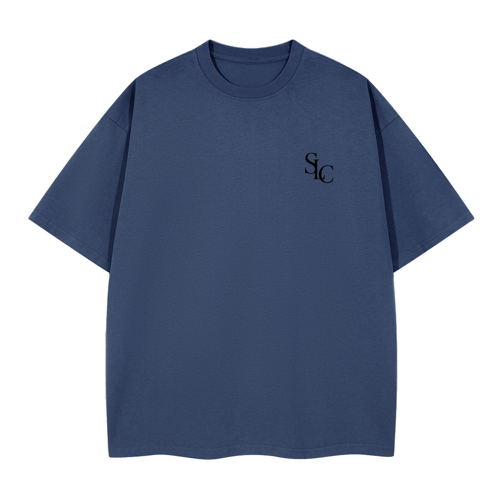 Tee-Shirt SLC R34 GTR Logo noir Unisex