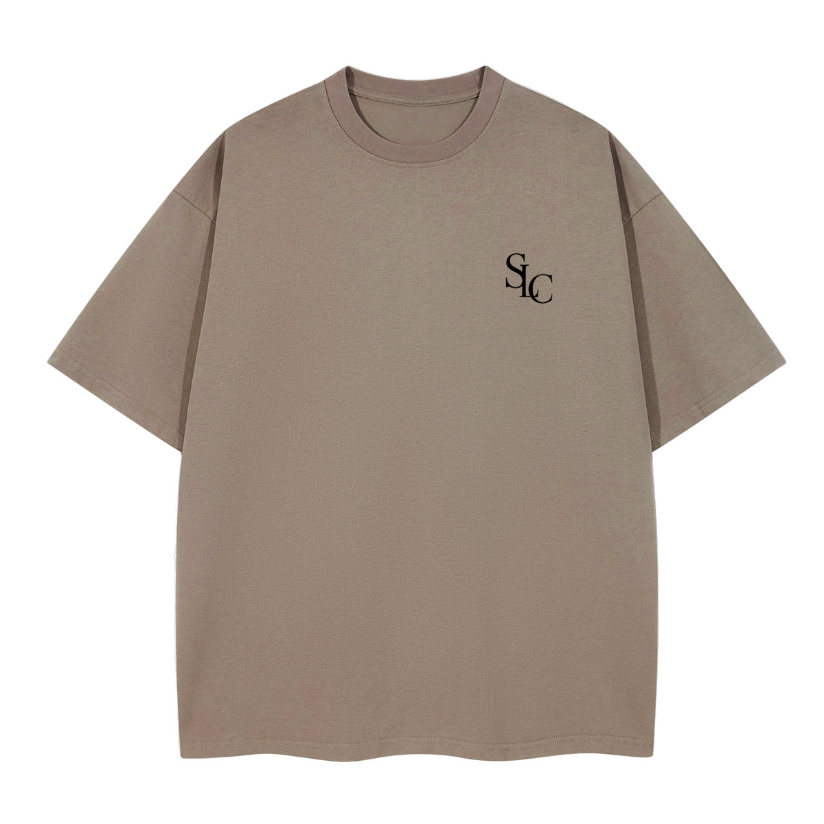 Tee-Shirt SLC R34 GTR Logo noir Unisex