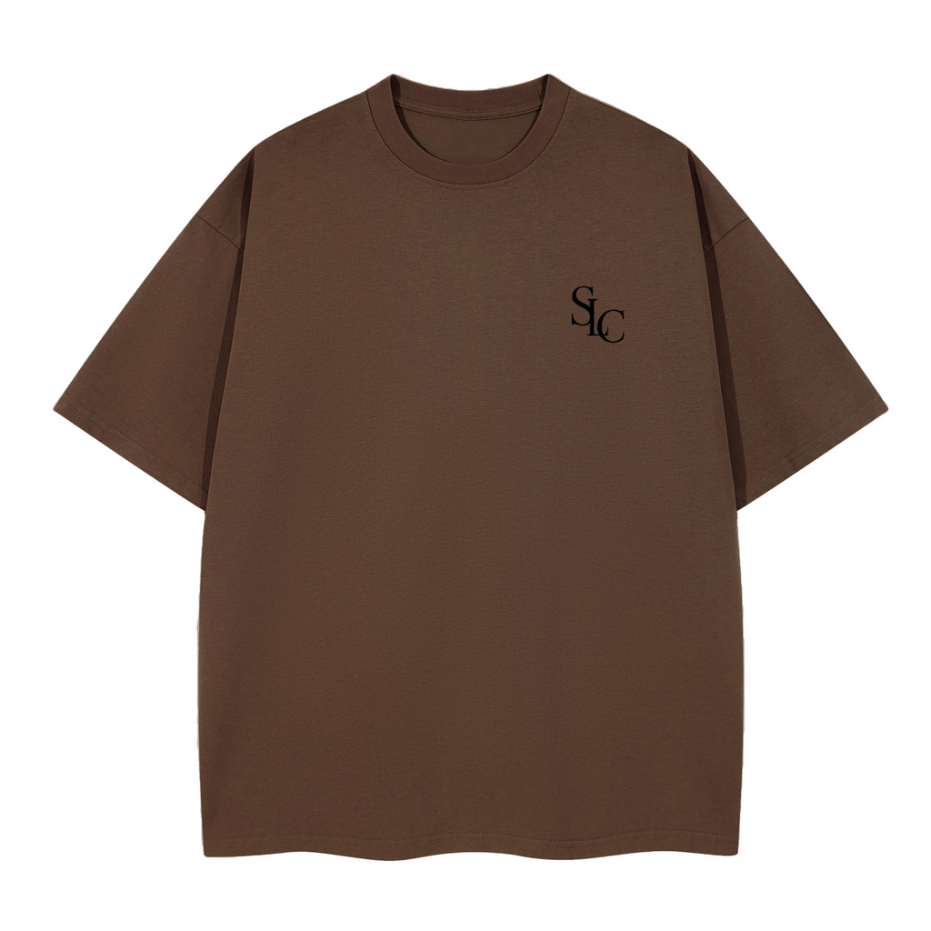 Tee-Shirt SLC R34 GTR Logo noir Unisex