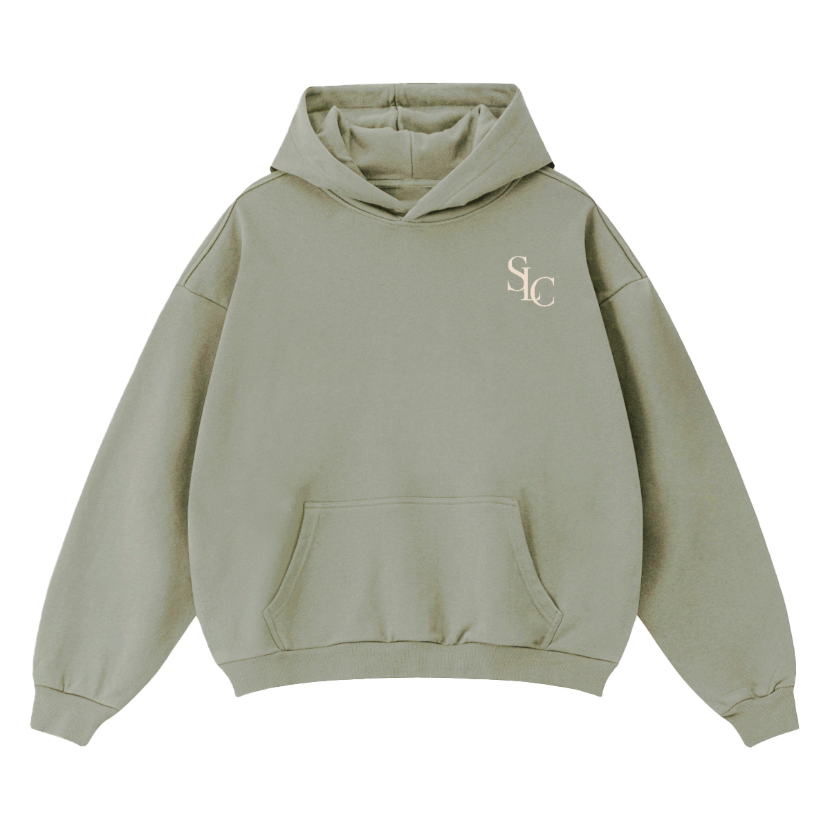 Hoodie SLC R34 GTR logo blanc Unisex 460GSM