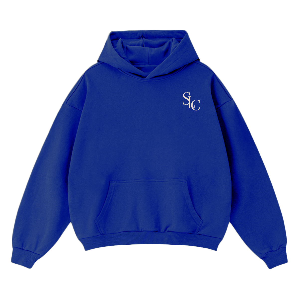 Hoodie SLC R34 GTR logo blanc Unisex 460GSM