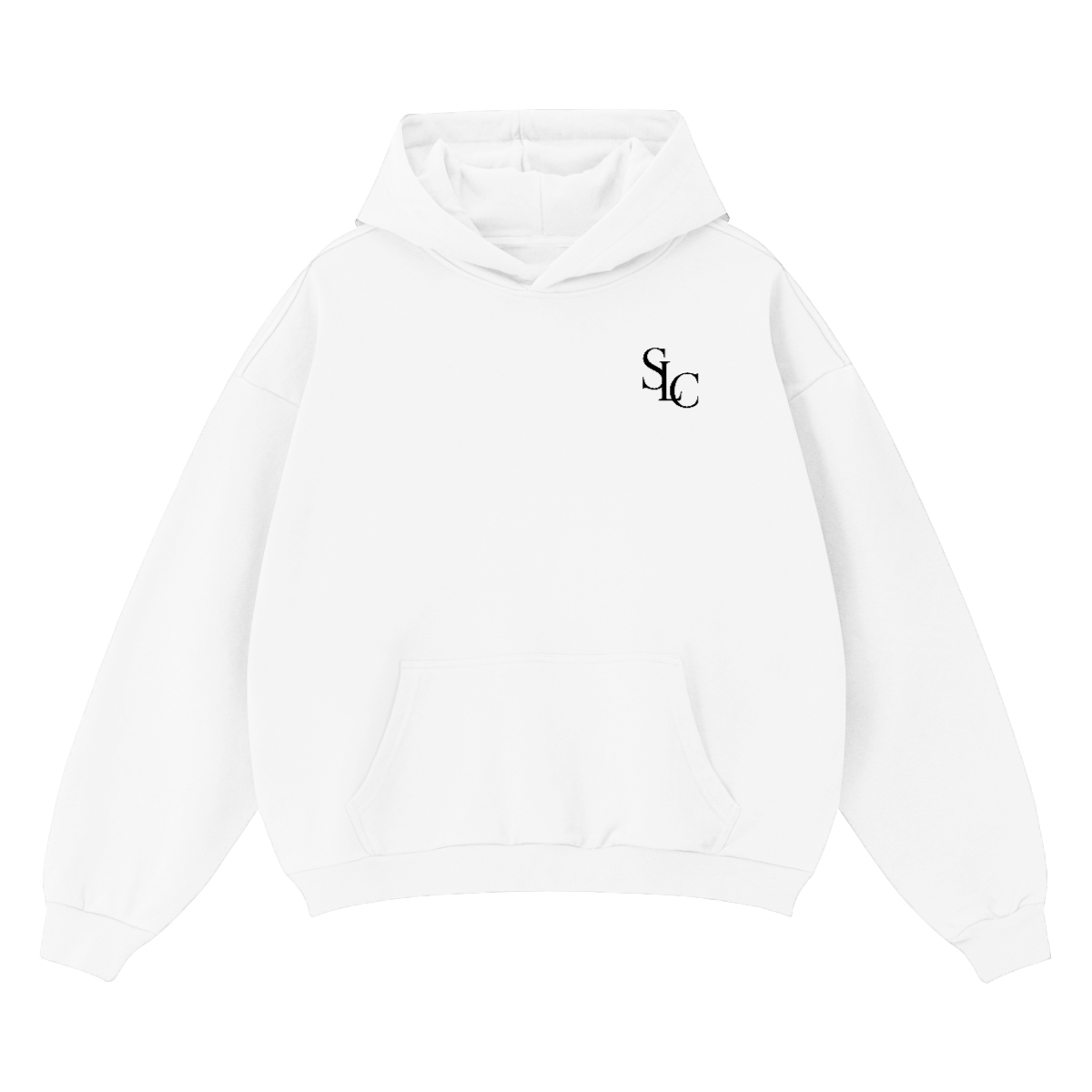 Hoodie SLC R34 GTR logo noir Unisex 460GSM