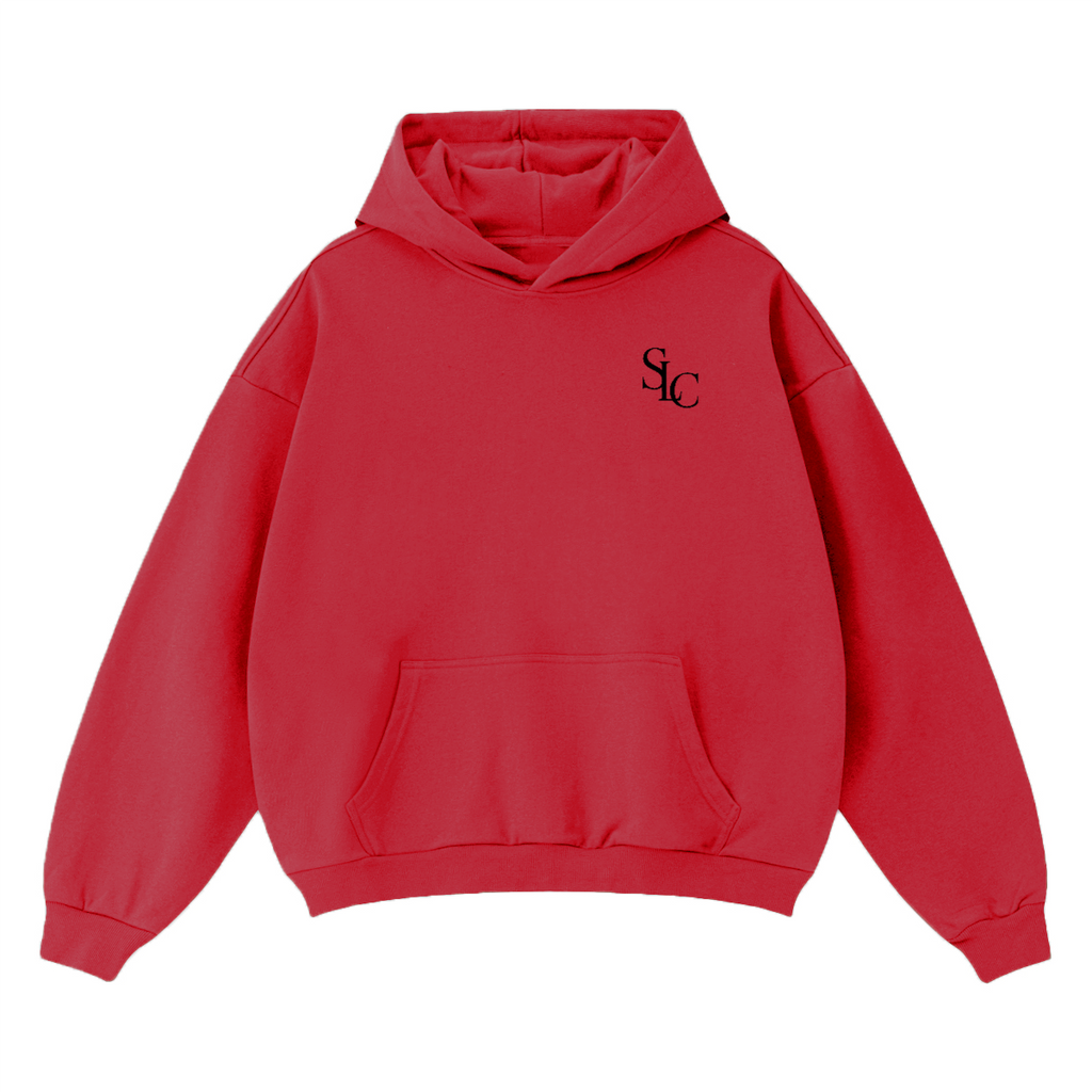 Hoodie SLC R34 GTR logo noir Unisex 460GSM