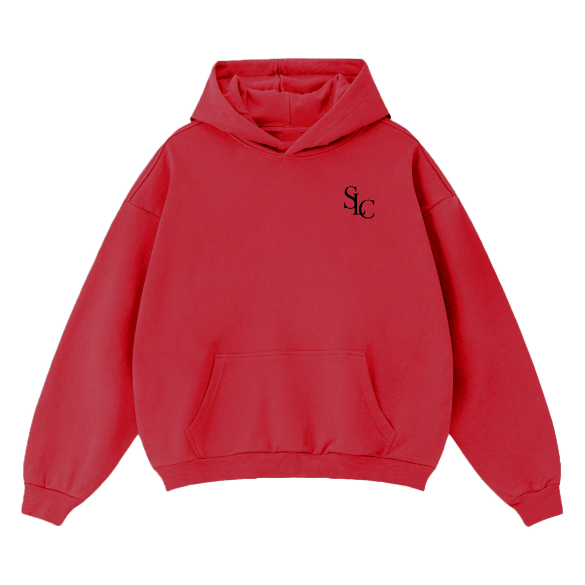Hoodie SLC R34 GTR logo noir Unisex 460GSM