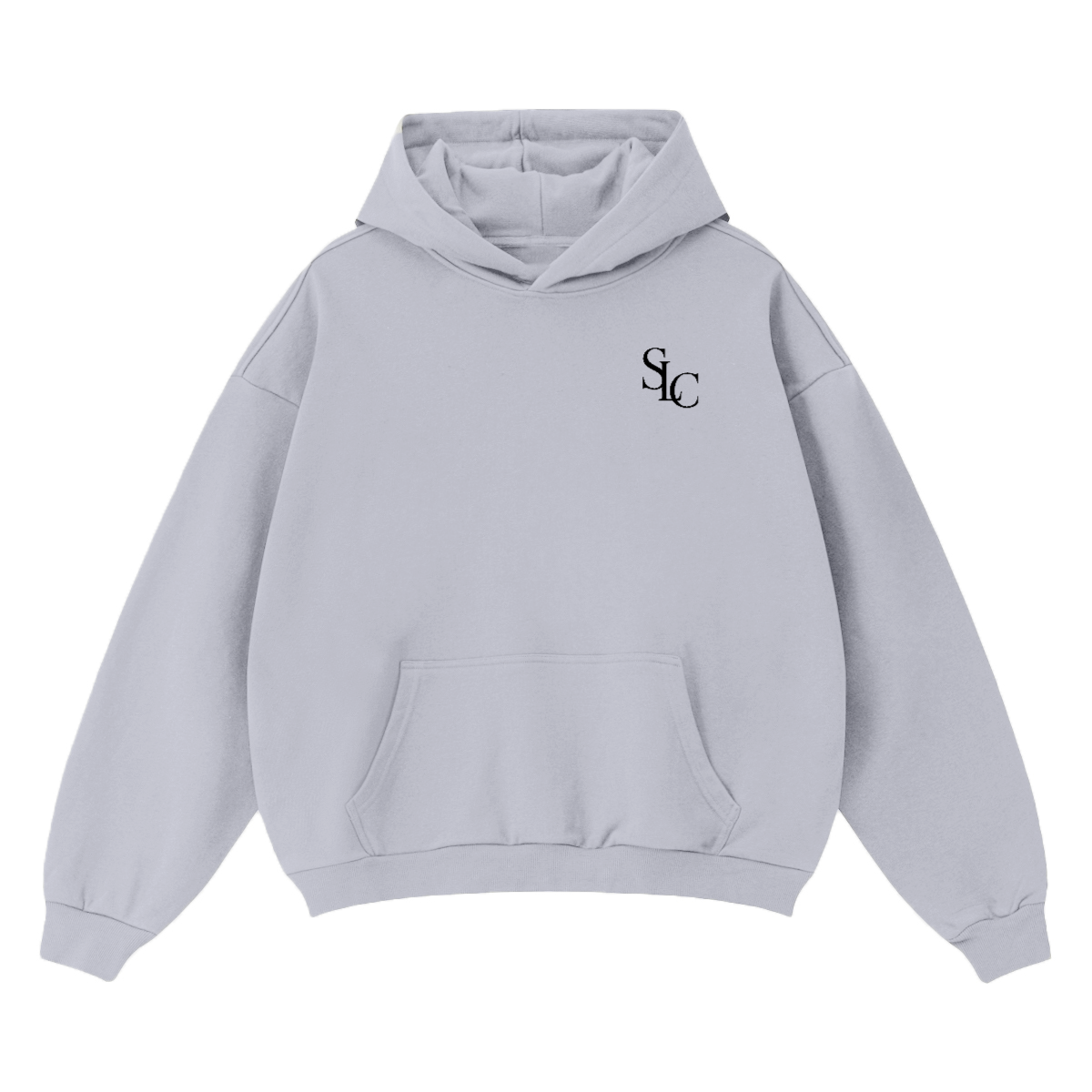 Hoodie SLC R34 GTR logo noir Unisex 460GSM