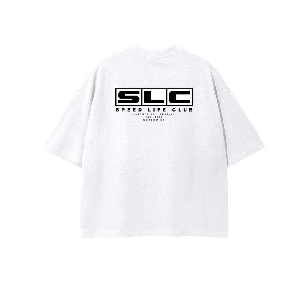 TEE-Shirt SLC / HKS logo noir