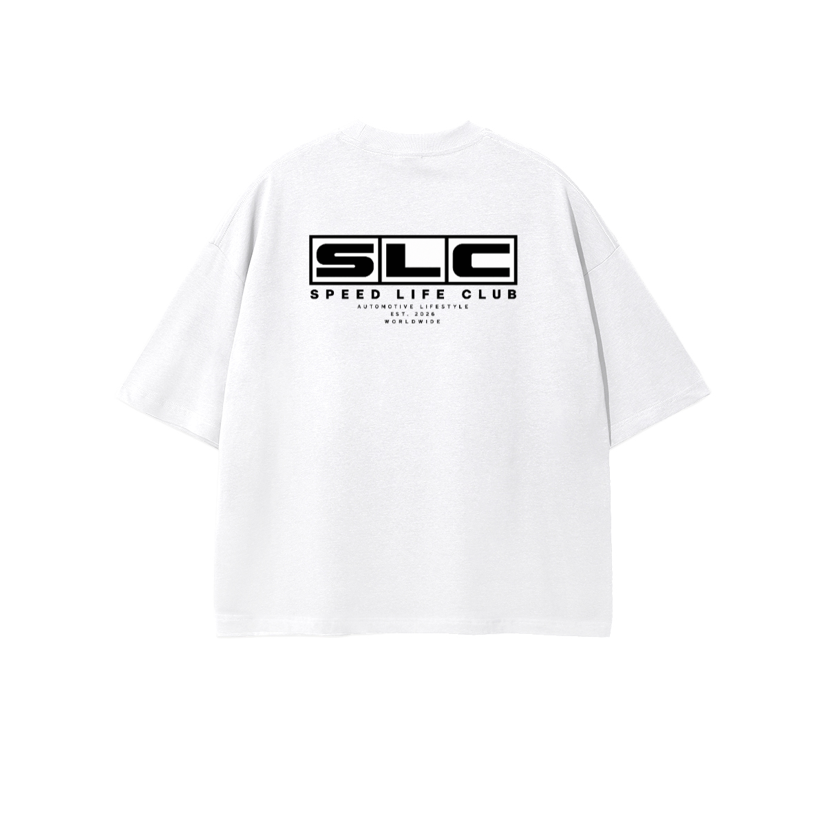 TEE-Shirt SLC / HKS logo noir