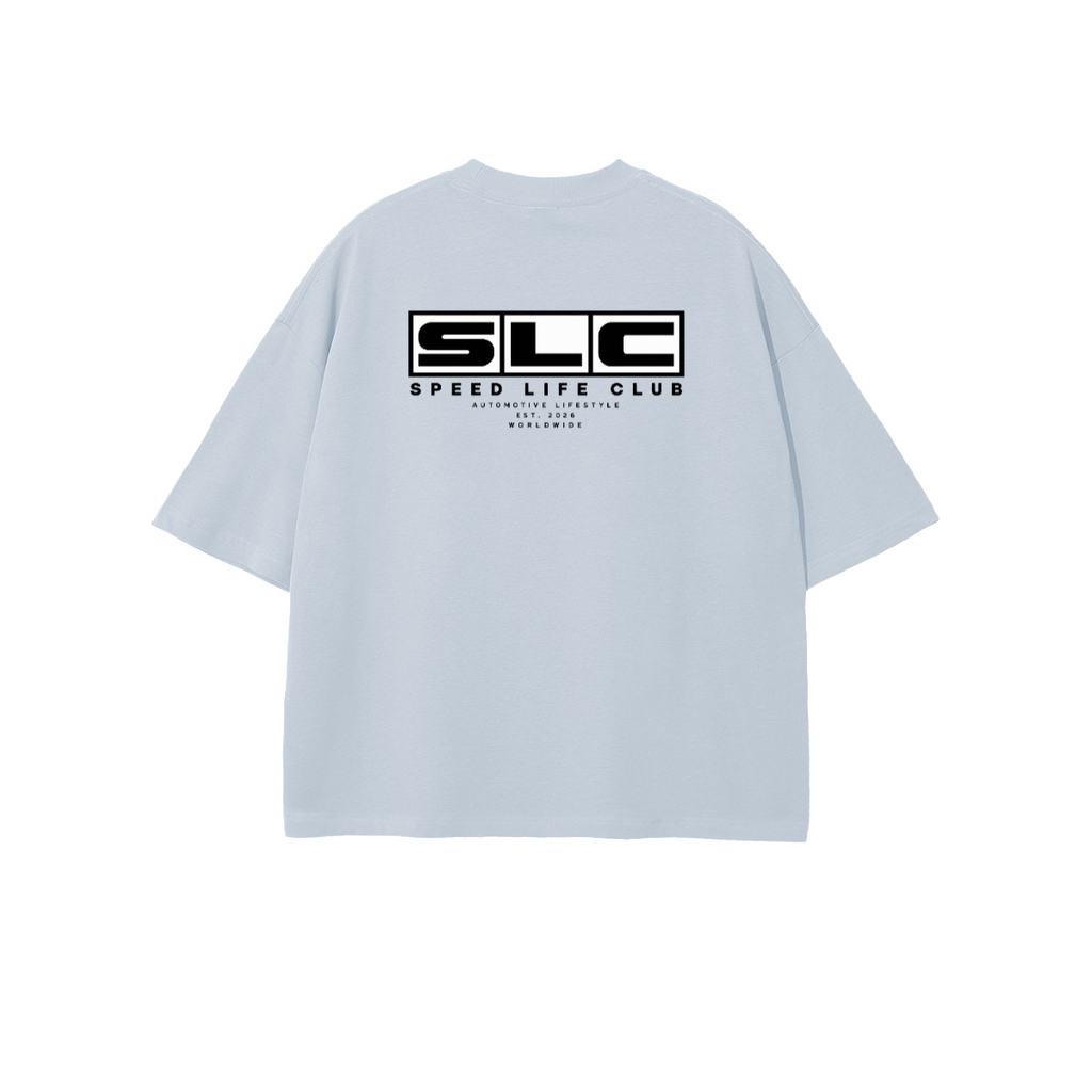 TEE-Shirt SLC / HKS logo noir