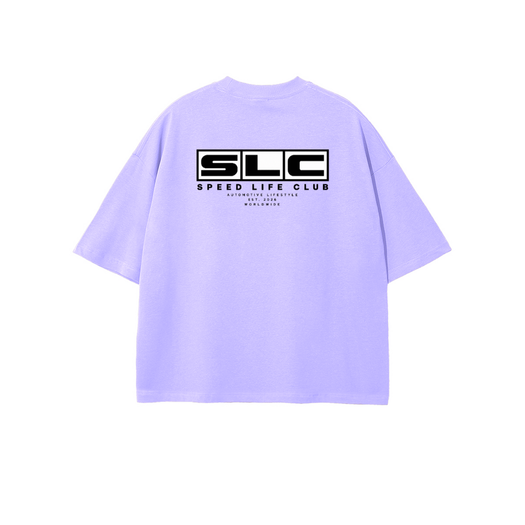 TEE-Shirt SLC / HKS logo noir
