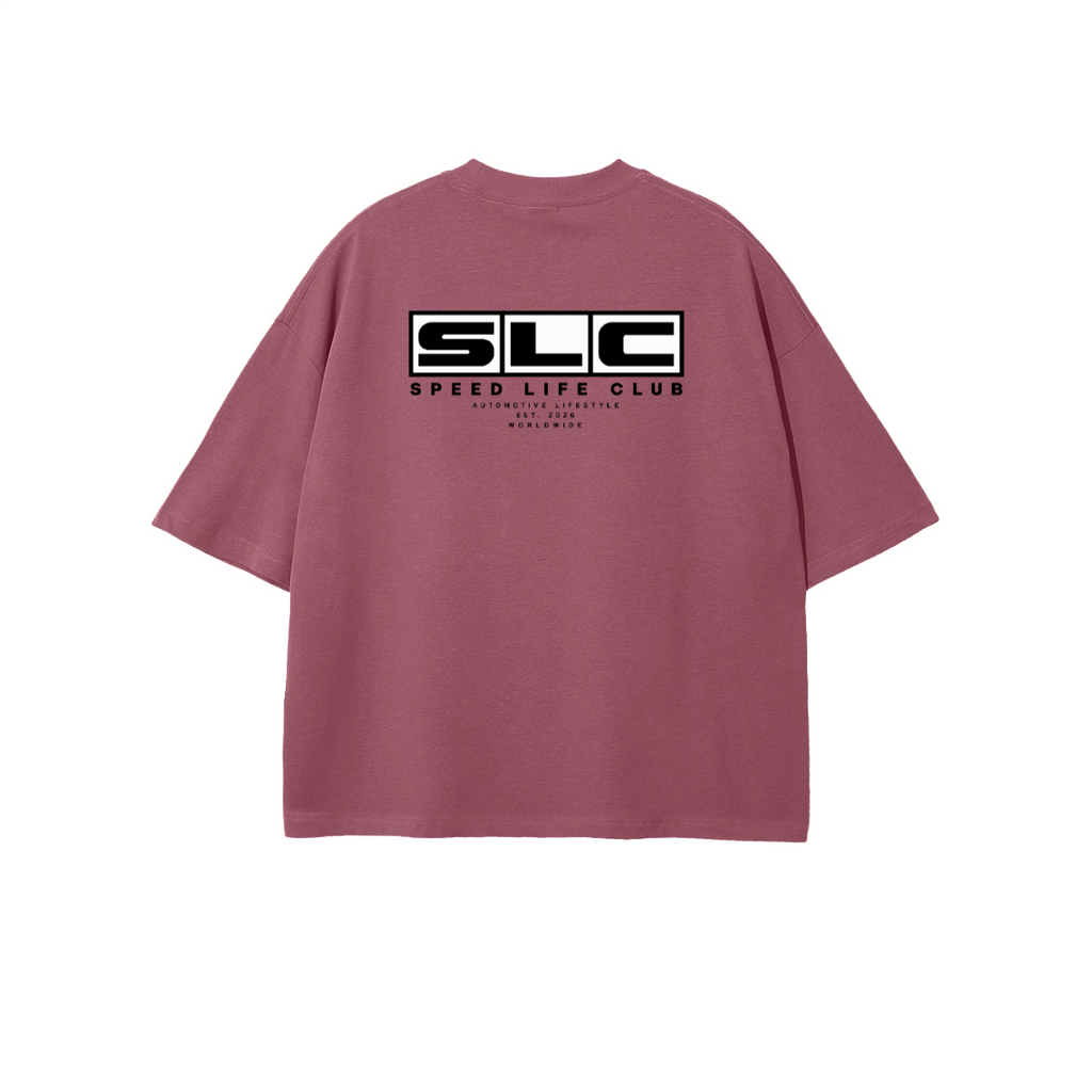 TEE-Shirt SLC / HKS logo noir