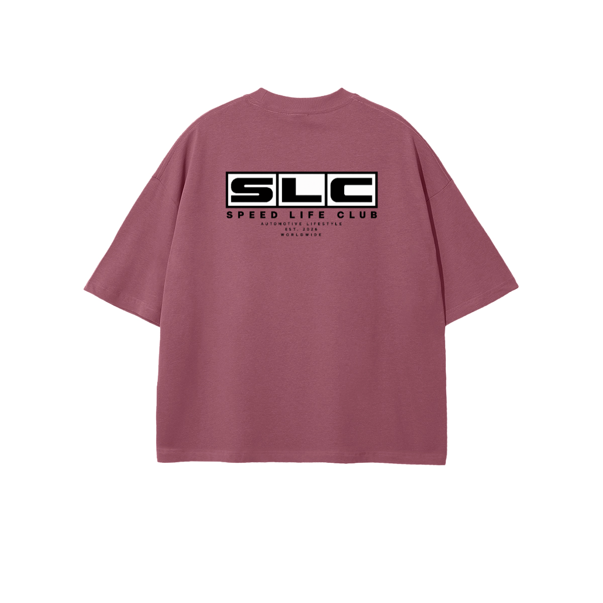 TEE-Shirt SLC / HKS logo noir