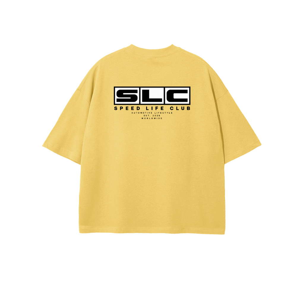 TEE-Shirt SLC / HKS logo noir