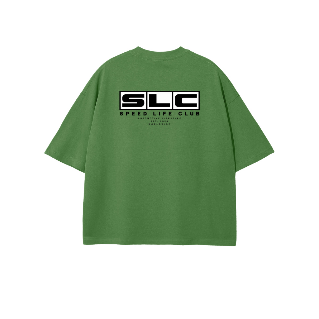 TEE-Shirt SLC / HKS logo noir