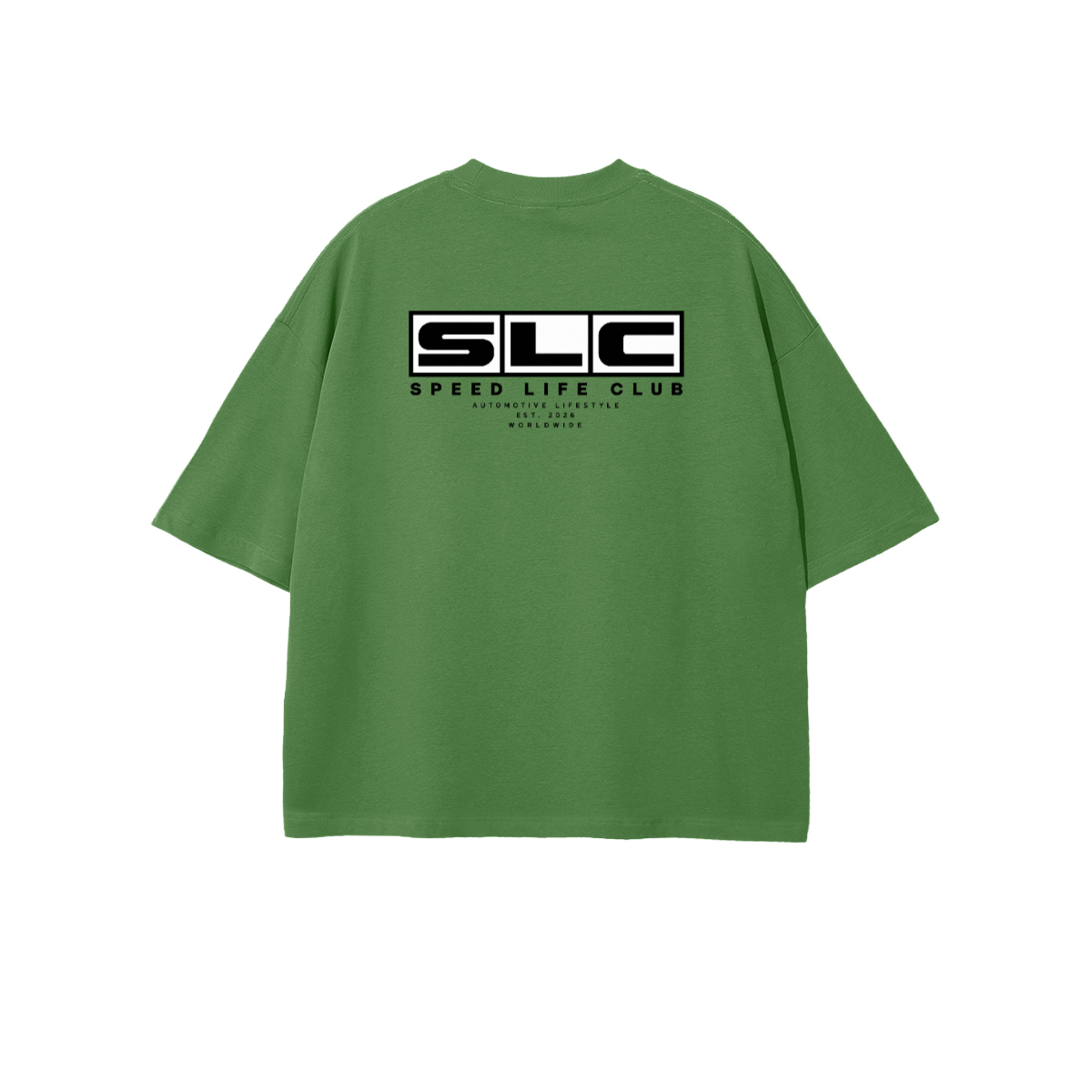 TEE-Shirt SLC / HKS logo noir