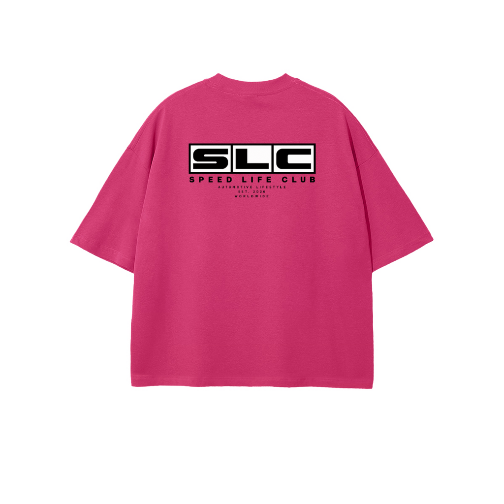 TEE-Shirt SLC / HKS logo noir