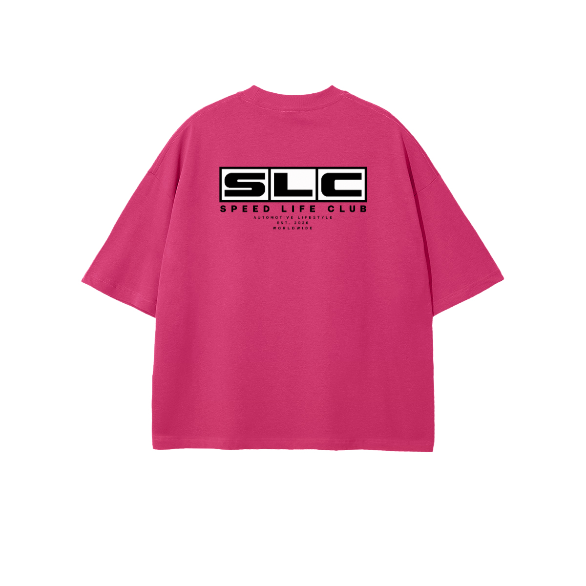 TEE-Shirt SLC / HKS logo noir