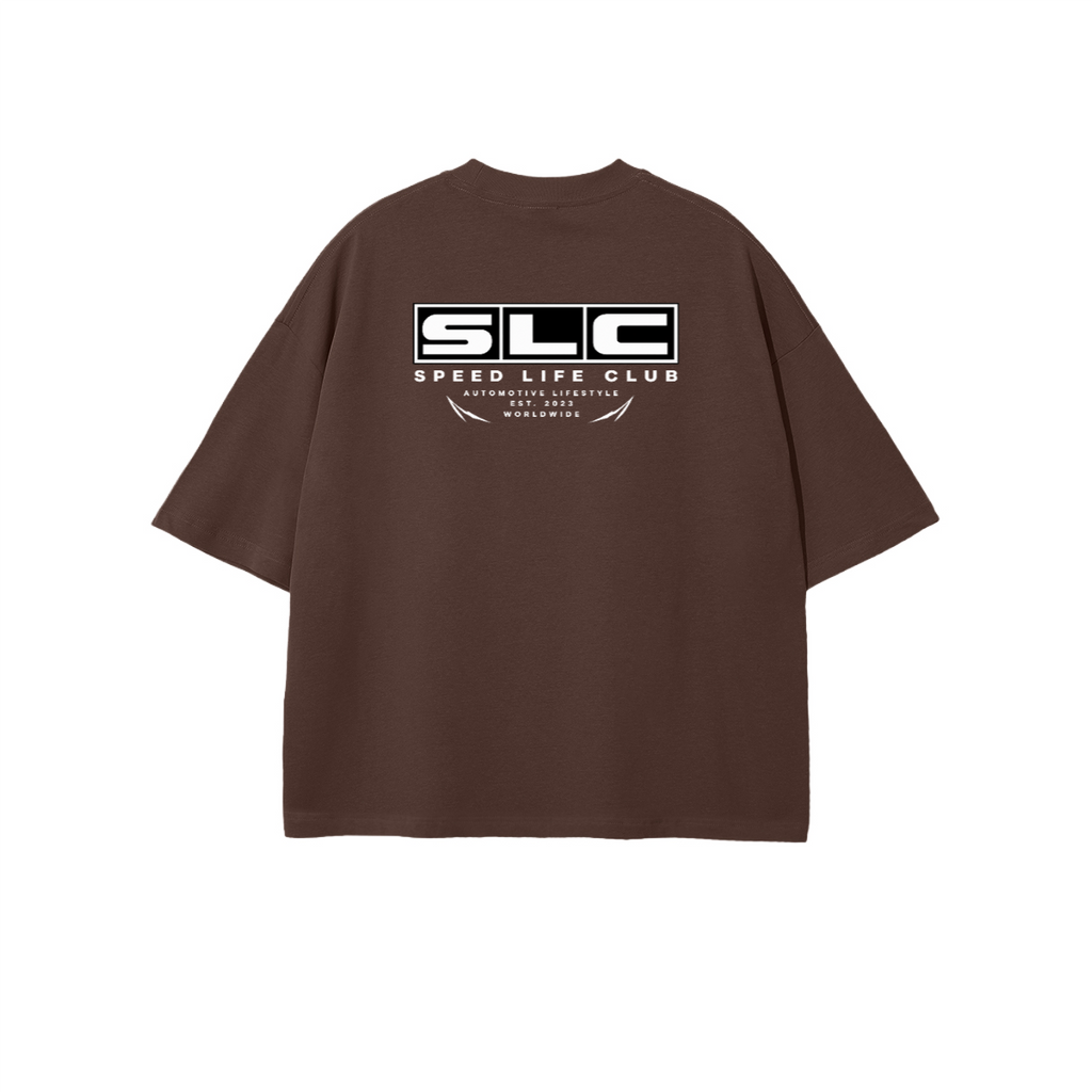 SLC / HKS T-Shirt white logo