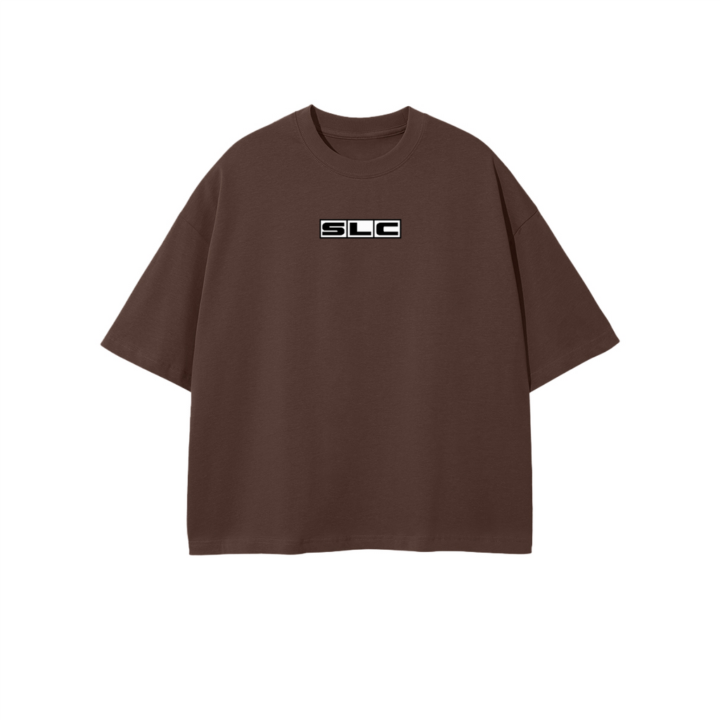 SLC / HKS T-Shirt white logo