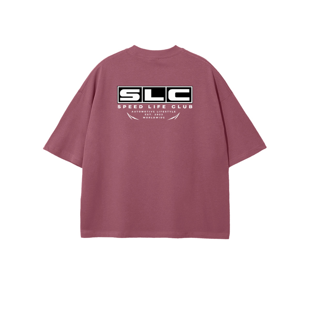SLC / HKS T-Shirt white logo