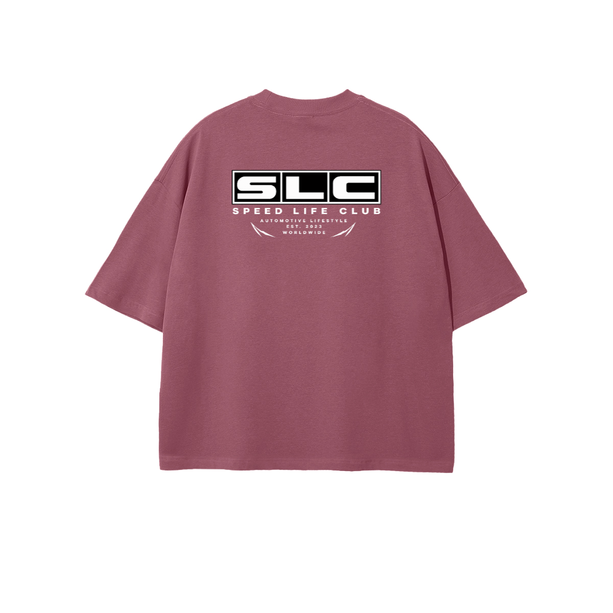 SLC / HKS T-Shirt white logo