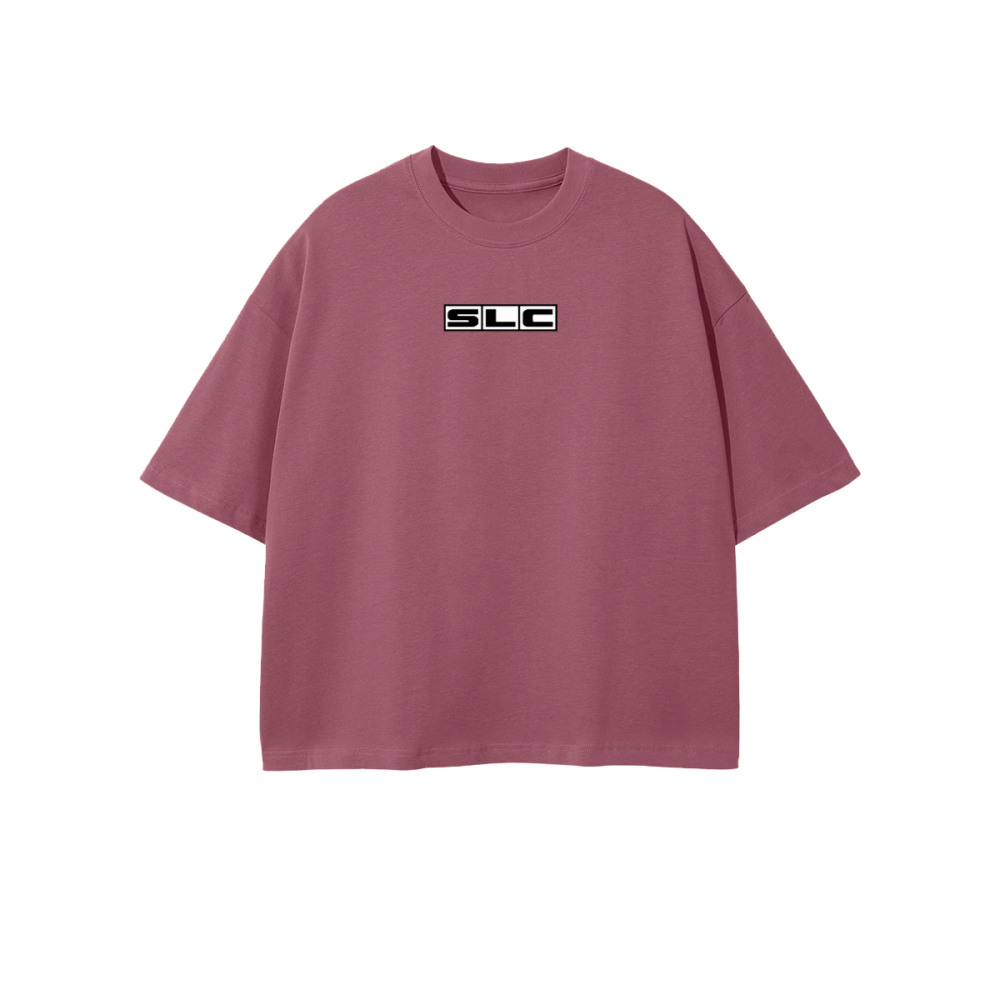 TEE-Shirt SLC / HKS logo blanc