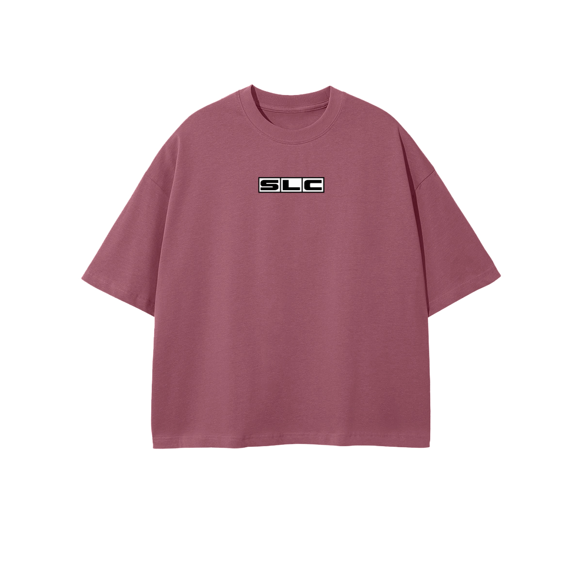 SLC / HKS T-Shirt white logo