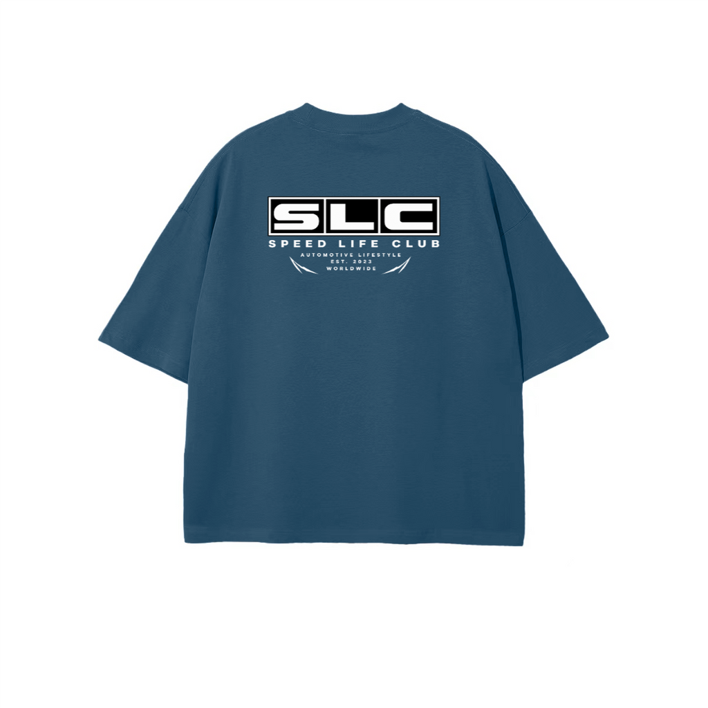 SLC / HKS T-Shirt white logo