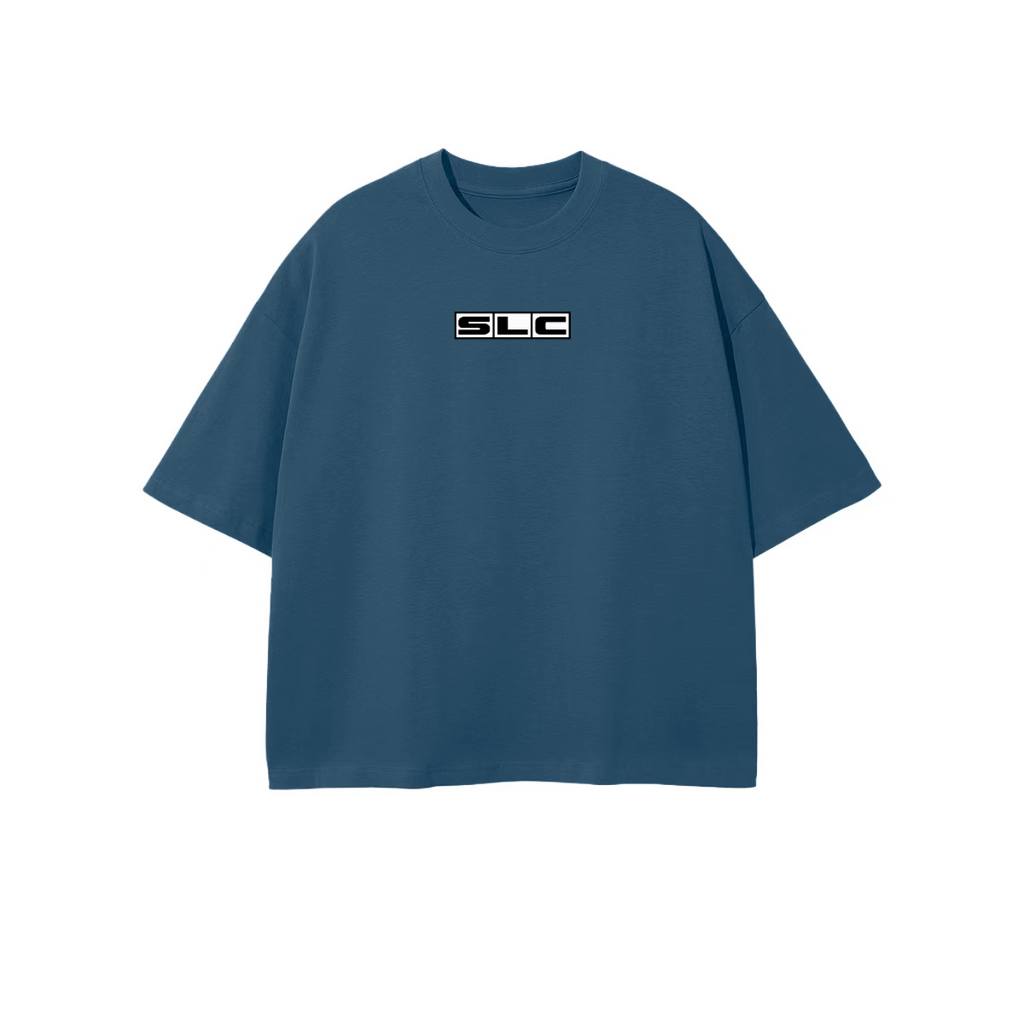SLC / HKS T-Shirt white logo
