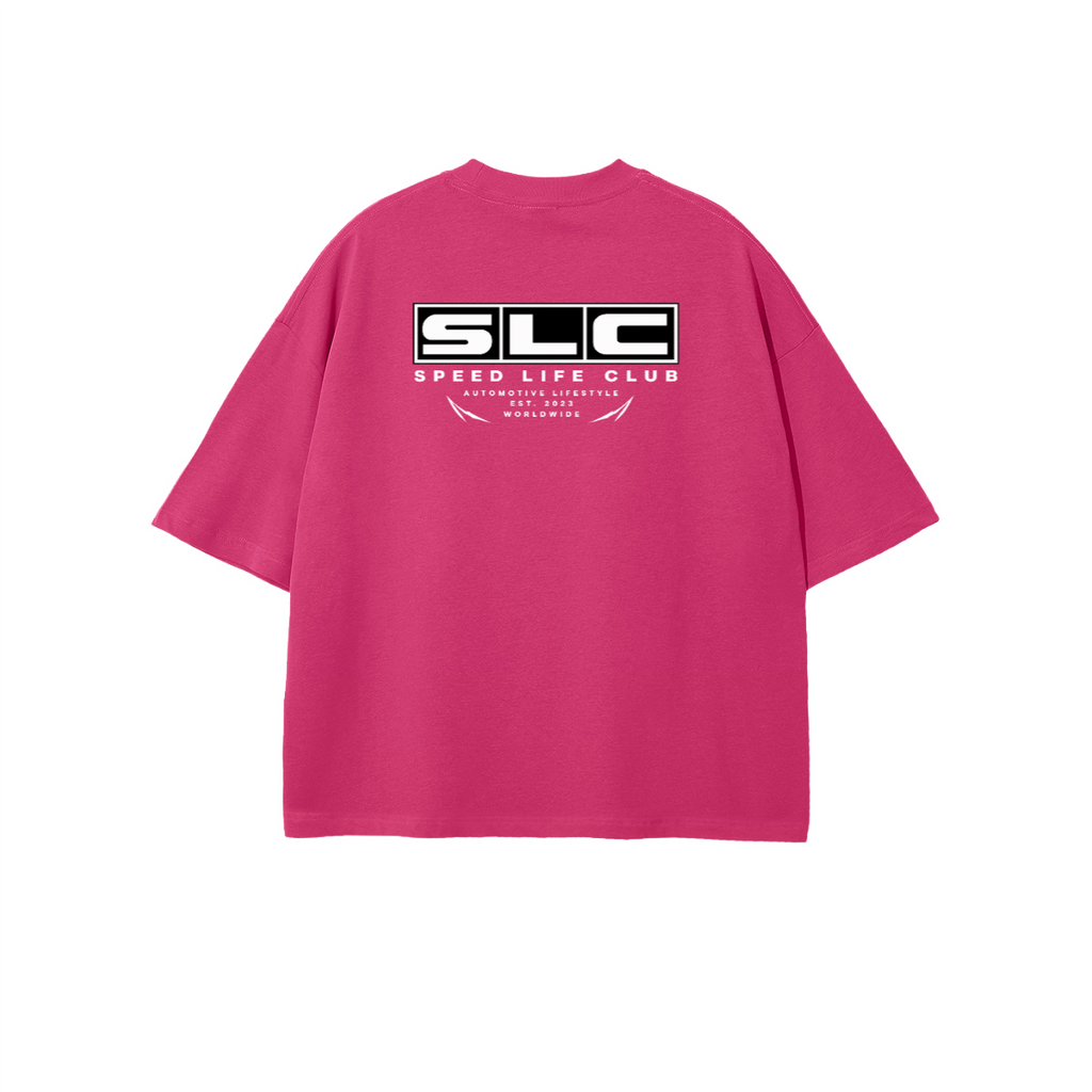 SLC / HKS T-Shirt white logo