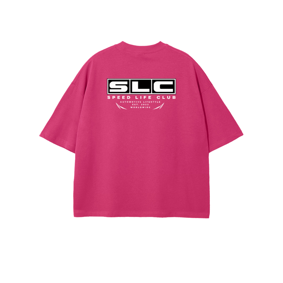 SLC / HKS T-Shirt white logo