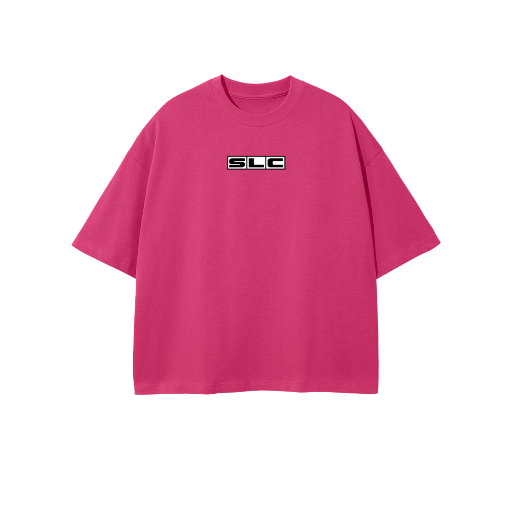 TEE-Shirt SLC / HKS logo blanc