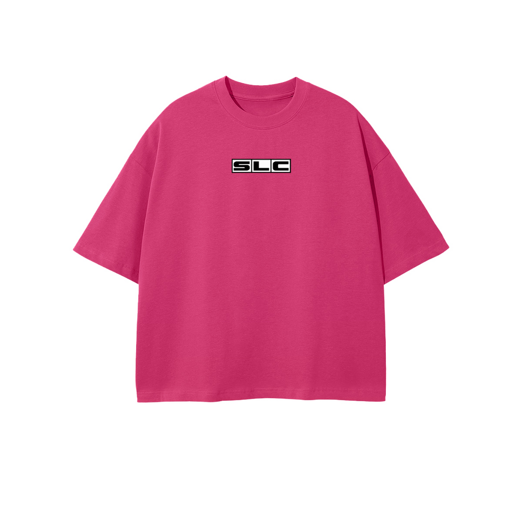SLC / HKS T-Shirt white logo